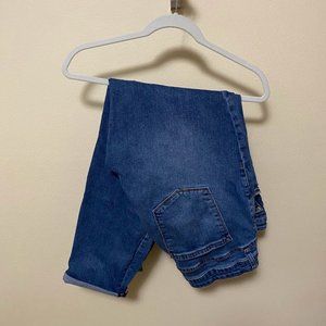 STS Blue Darren Roll Cuffed Girlfriend Jean Mid Wash